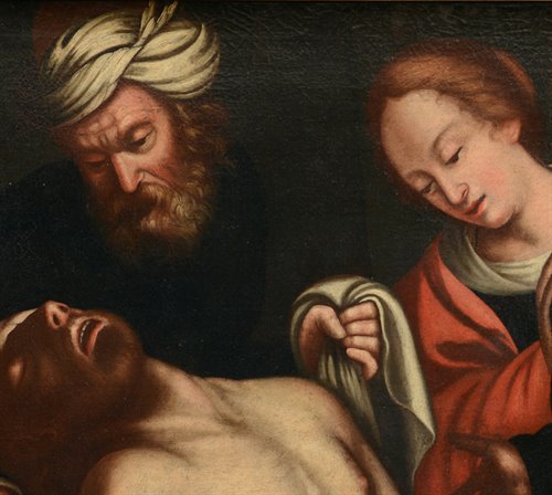 La lamentation sur le Christ